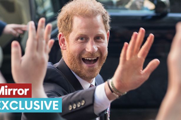 Prince Harry reveals ‘what he misses most about being a working royal' on UK trip