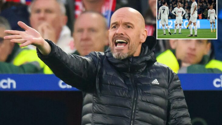 Raging Erik ten Hag blasts Man Utd flops and says they 'gave up' in 'worst defeat' to Crystal Palace