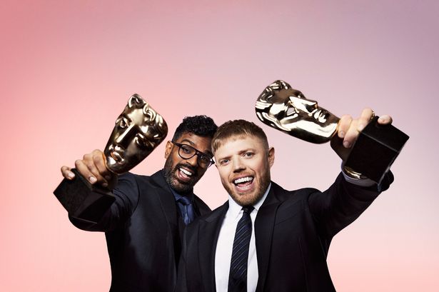 Rob Beckett and Romesh Ranganathan reveal what they're banned from doing at BAFTA awards