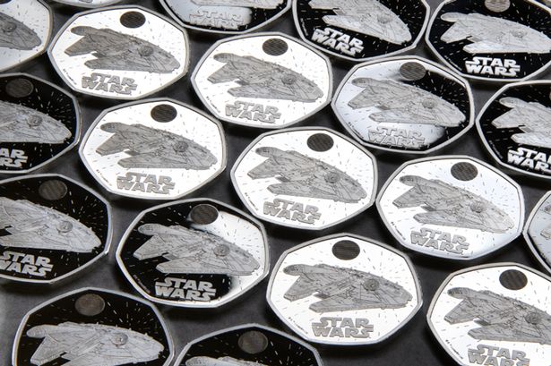 Royal Mint launches new Star Wars coin collection – with four iconic designs