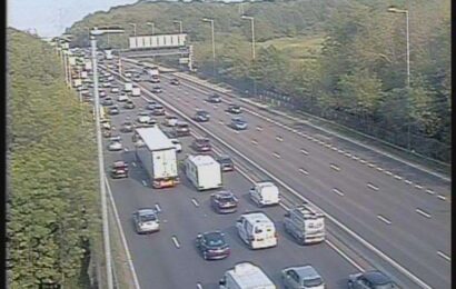 Severe delays after ‘car overturns’ on A2 coastbound between Greenhithe and Ebbsfleet