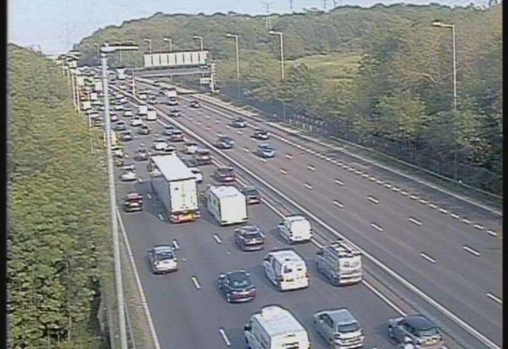 Severe delays after ‘car overturns’ on A2 coastbound between Greenhithe and Ebbsfleet