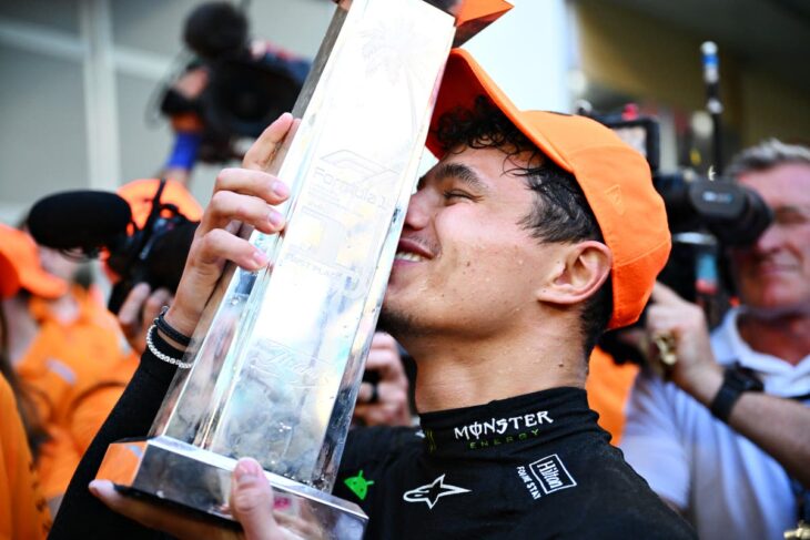 The Lando Norris gamble that inspired brilliant first F1 win with McLaren