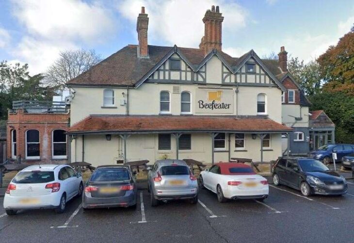 The Woodlands Beefeater, in Wrotham Road, Gravesend, could be impacted in Whitbread closures