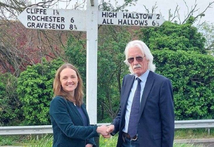 The former deputy leader of the Medway Tories has joined The Independent Group because of shared passion for Hoo Peninsula