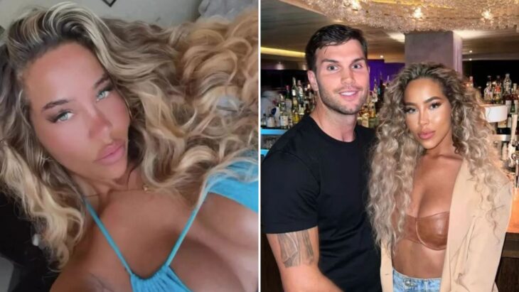Towie’s Dani Imbert sparks rumours she’s split from footballer boyfriend AGAIN with cryptic quote weeks after reuniting