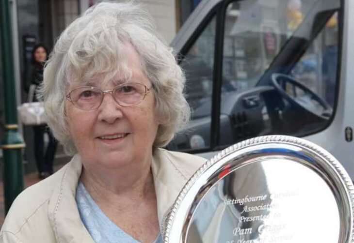Tributes to former chairwoman of Sittingbourne Carnival Association Pam Griggs after death