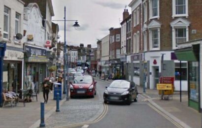 Two men and woman arrested after mass brawl in Sheerness High Street