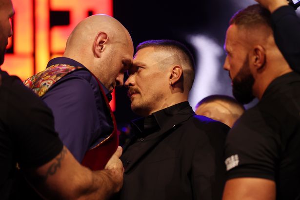 Tyson Fury v Oleksandr Usyk: UK start time, undercard, and how to watch