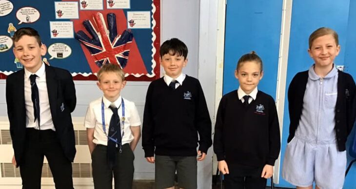 Upton Junior’s inspiring Biathlon pupils – The Isle Of Thanet News