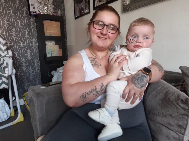 Watch as mother makes impassioned plea to Sunderland Royal Hospital to secure funding for treatments she hopes can prolong her baby's life