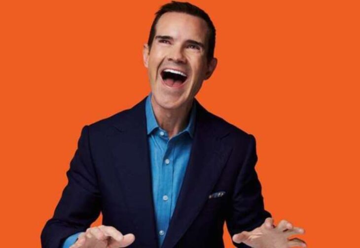 We review comedian Jimmy Carr live at Leas Cliff Hall in Folkestone