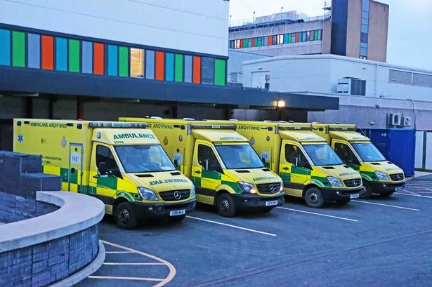 Welsh health board issues 'red alert' over A&E pressures