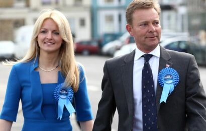 Who is Craig Mackinlay's wife Kati? Meet partner of the bionic MP who lost limbs to sepsis