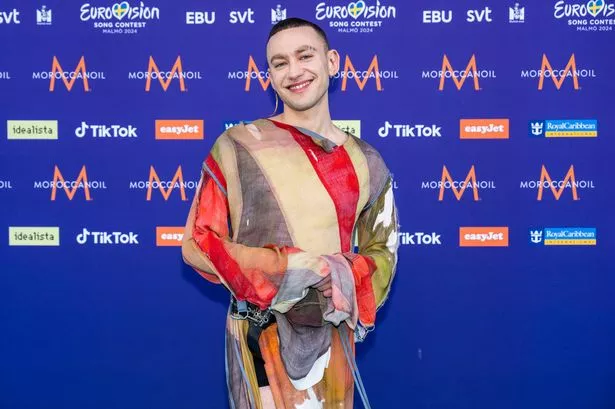 Who is Olly Alexander? UK Eurovision act at Malmo contest with song Dizzy