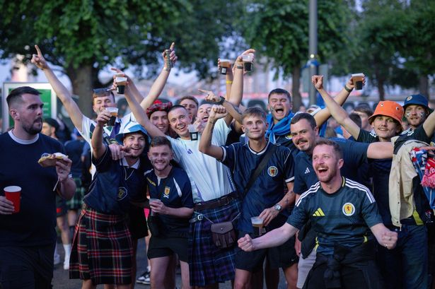 'ISIS sleeper agent' arrested close to Euro 2024 stadium where Scotland play
