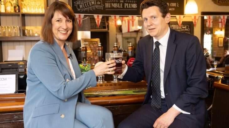 Boost to pubs as Labour promises new powers to protect closure-threatened boozers — and hints beer duty will be frozen