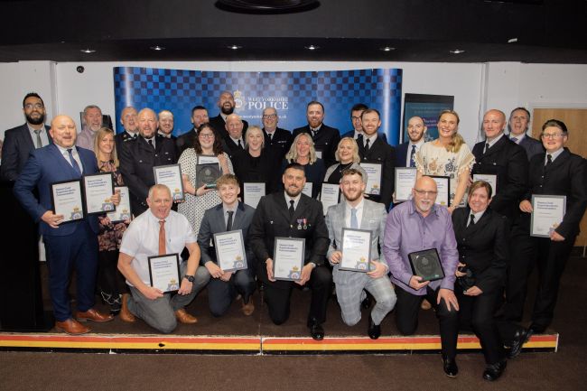 Bradford Officers and Staff Commended at District Awards 2024