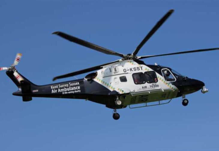 Child airlifted to hospital after fall from window in Goudhurst Road, Twydall