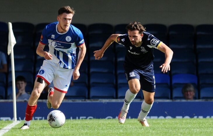 Dan Dodds: the dynamic defender nears a return and promises to have a big impact for Hartlepool United