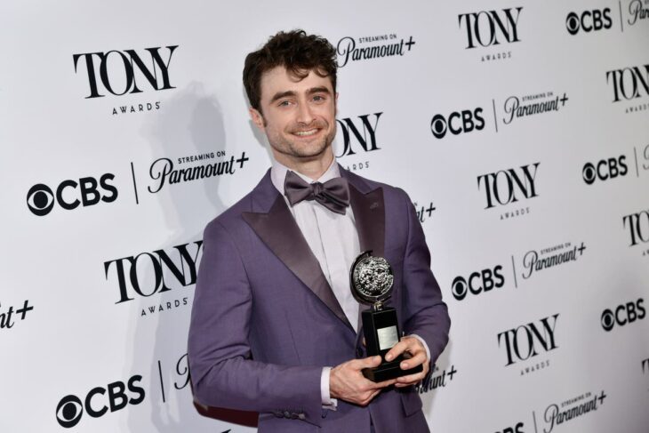 Daniel Radcliffe lands first Tony award