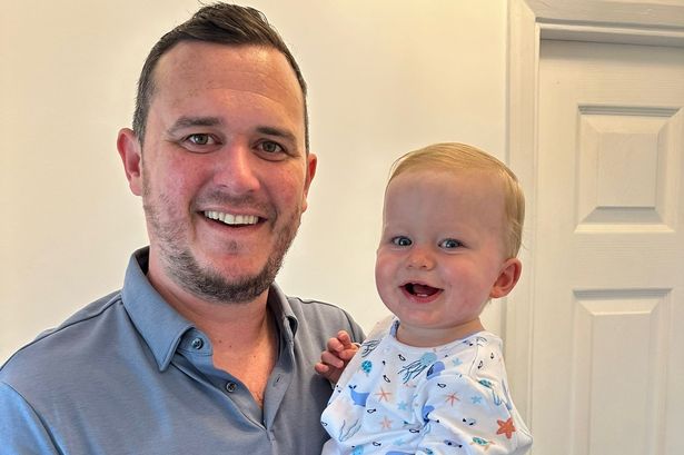 Essex man who lost his dad thought Father's Day was 'the worst day of the year' now cherishes it with IVF son