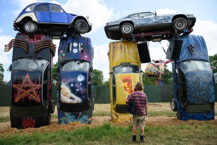 Glastonbury parking 2024: What you need to know about travelling by car including one essential item