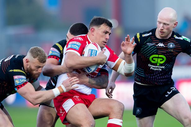 Hull KR suffer third injury blow with key forward out of Castleford Tigers clash