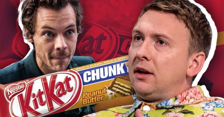 Joe Lycett reveals feud with Harry Styles as he demands KitKat payment