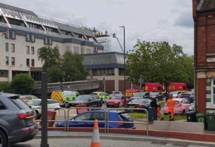 Medical incident at Maidstone Crown Court prompts response from Kent Police, ambulance and fire crews