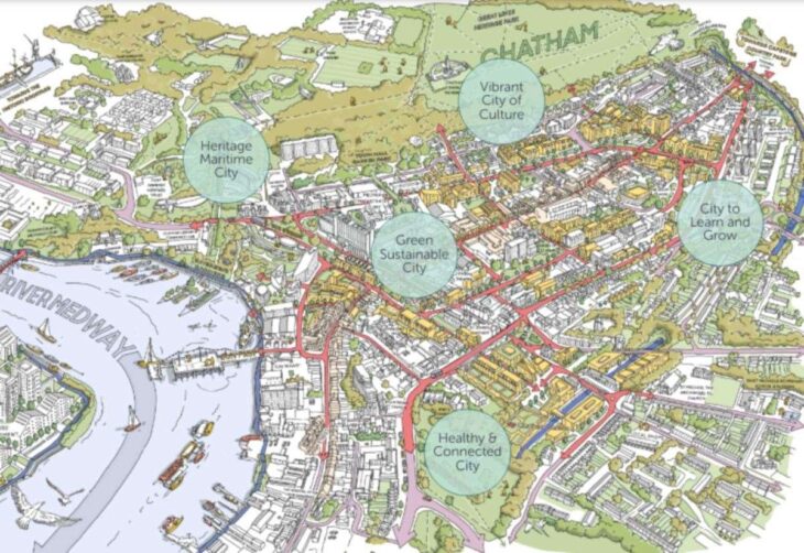 Medway Council passes Chatham Centre Design Code
