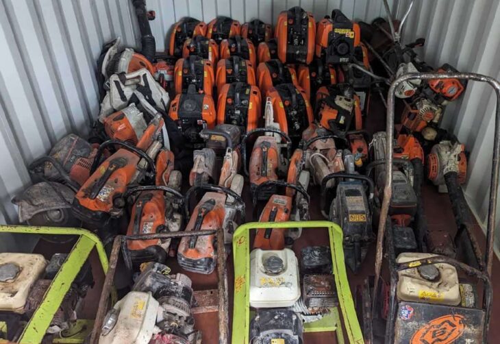 Officers appeal to find owners of suspected stolen power tools following raid in Swattenden