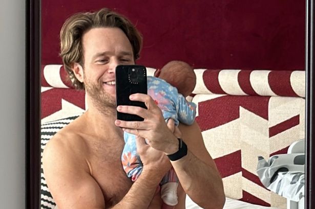 Olly Murs shares heartfelt message as he misses first Father's Day while at the Euros with Take That