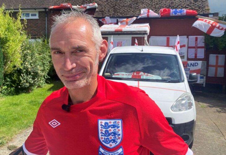 One of Kent’s biggest England fans says Gareth Southgate should keep job for now and team can still win Euro 2024