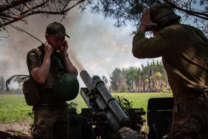Russia Ukraine war update: Putin’s troops suffer in Kharkiv as Zelensky says peace talks ‘tomorrow if Moscow leaves’