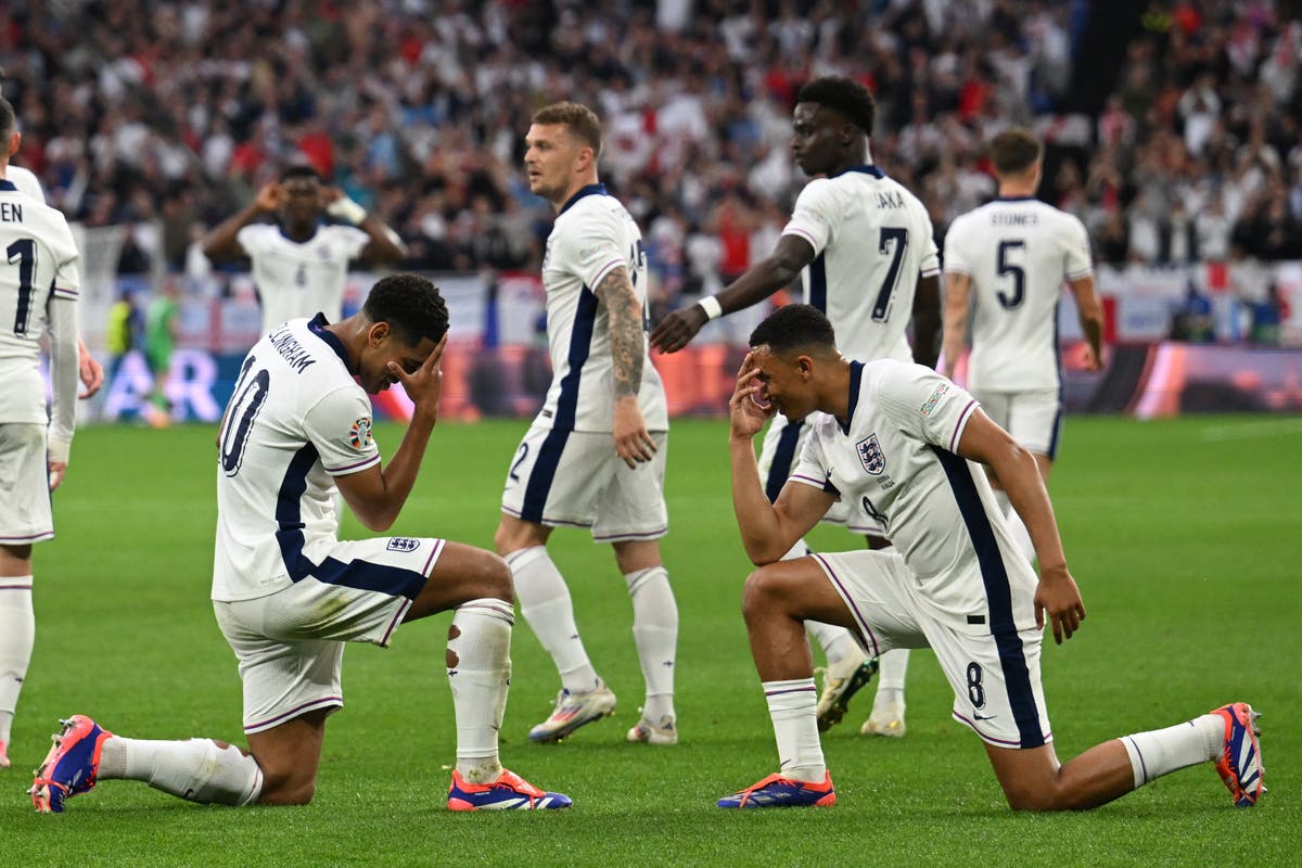 Serbia v England live Euro 2024 score and latest updates as Jude
