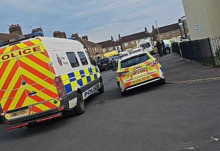 Sheerness man charged after reportedly throwing items into the street and causing damage in Vincent Gardens