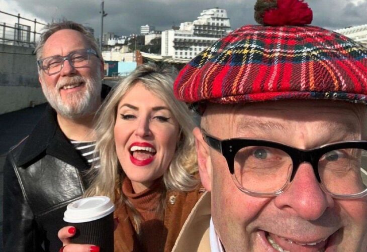 Sky Arts air show starring Vic Reeves and Harry Hill filmed at Folkestone Harbour Arm