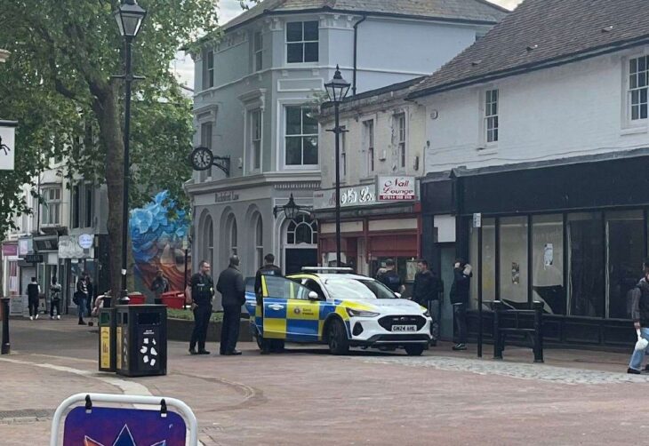 Teenager arrested in Ashford High Street following spate of alleged thefts