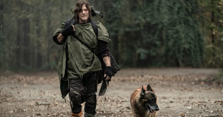 The Walking Dead cast left heartbroken after 'best TV buddy'dies