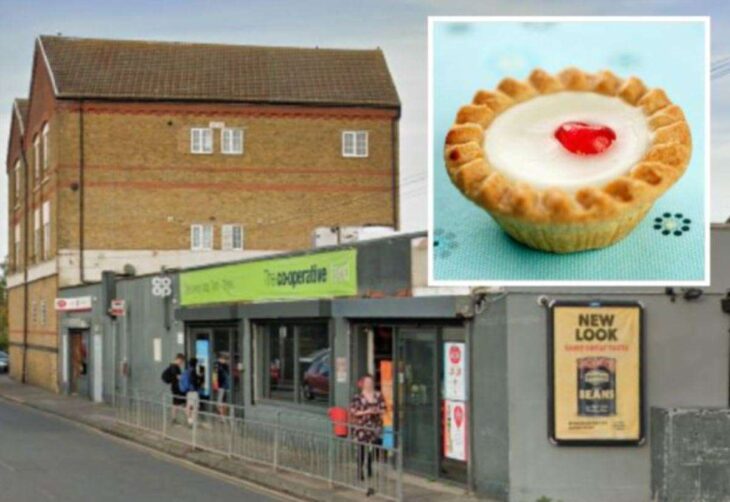 Thief jailed for stealing cherry bakewells and country slices from Co-op in Murston near Sittingbourne