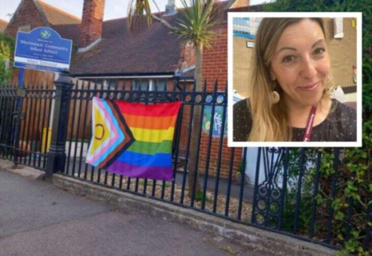 Westmeads Community Infant School in Whitstable defends decision to display Pride flag after facing social media attacks