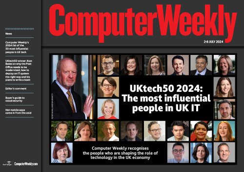 The most influential people in UK technology
